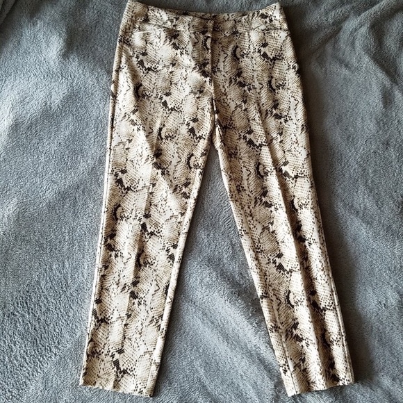 Snake print trousers.  Never worn! - Picture 3 of 3